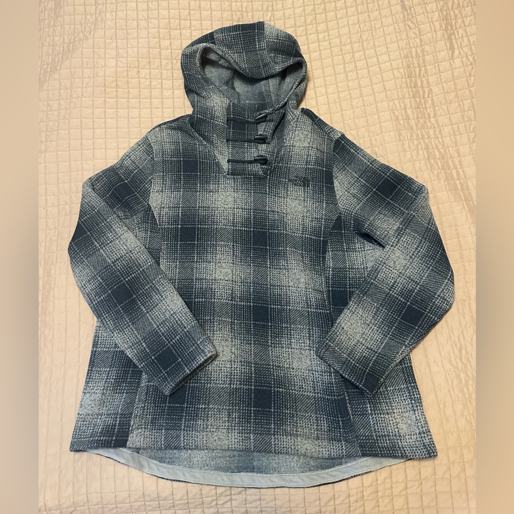 The north face hoodie